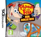 E217 DS spel Phineas and Ferb een dolle rit